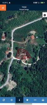 İmarlı Manzaralı İçinde İki Ev Var Elektrik Su Bağlı