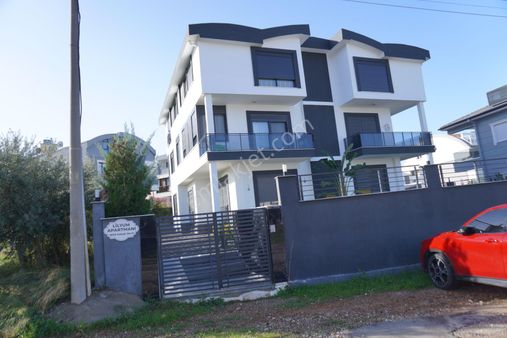 Manavgat Side'de Merkezi Konumda 2+1 Satılık Daire