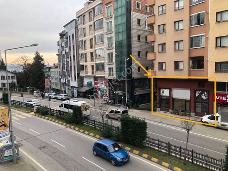 Trabzon'da Tanjant Yolu Üzerinde 210 M² 3 Katlı Satılık İş Yeri