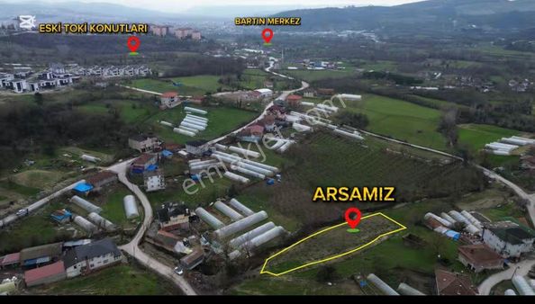 Bilgin Emlaktan Yeni Tokilerin Altında Yola Cepheli Satılık Arsa