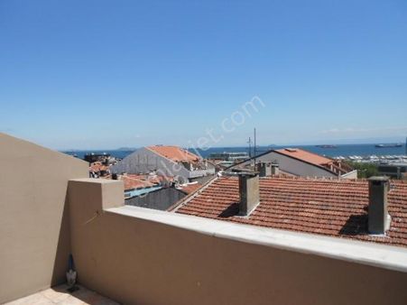 Zeytinlik Te Deniz Manzaralı 4+1 160m2 (2 Şömineli) Asansörlü