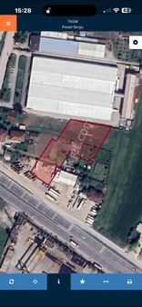 Gumus Pınar Da Sanayı Imarlı Arsa Satılık