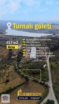 Cebesoy Emlak'tan Turnalı Mahallesinde Müstakil Parsel
