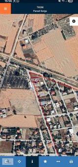 Burdur Bucak Kızılkaya'da 584m² İmarlı Satılık Arsa