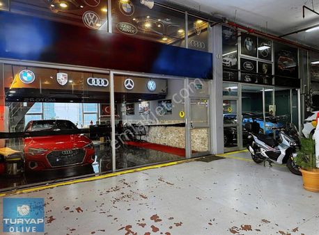 İstoç Oto Ticaret Satılık Köşe Dükkan 130m2 Nefise Kasap