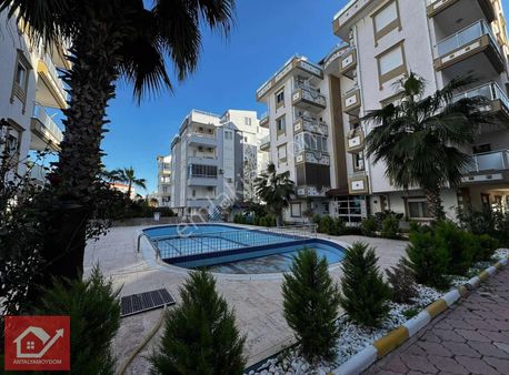 Antalya Konyaaltı Liman Mahallesinde Lüks Site İçi Satılık 1+1