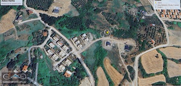 Acil Satılık 422m² Arsa Termal Akköy 'de Güçlü Erdağı Emlak 'tan