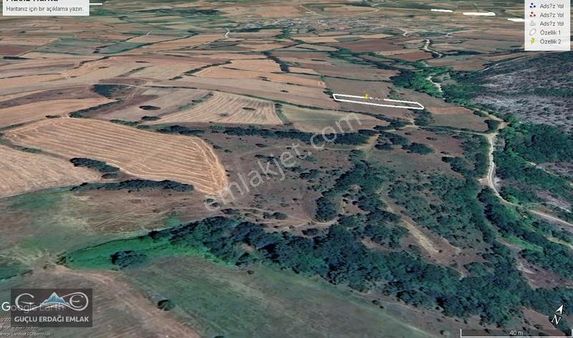 Satılık 2 Dönüm Tarla Köye 400 Metre Mesafede Yola 2 Parsel