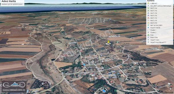 Silivri Yolçatıda 1.385 M² Kaçırılmaz Arsa!