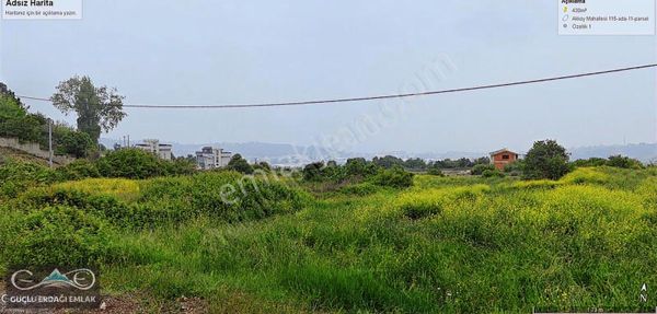 Satılık 364m² Arsa Termal Akköy De Güçlü Erdağı Emlak'tan