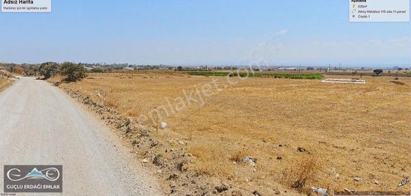 Satılık 1555m² Tarla Biga Örtülüce 'de Güçlü Erdağı Emlak'tan