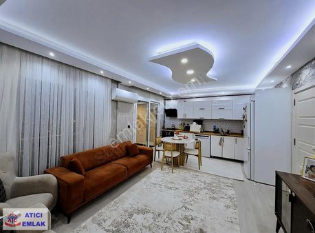 Atıcı'dan M.akifte İskanlı İçi Full Yapılı Sınırsız Kredili 2+1