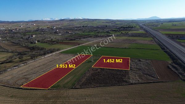 Korkuteli Yeltende Güzel Konumda Yatırımık Veya Yerleşime Uygun Tarlalar