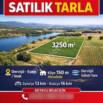 Dervişli De Köye 150 M Mesafede Satılık Tarlalar