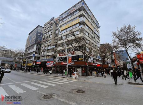 Ank Kızılay Karanfil Meşrutiyet Cephe Full Yapılı Kiralık Ofiş