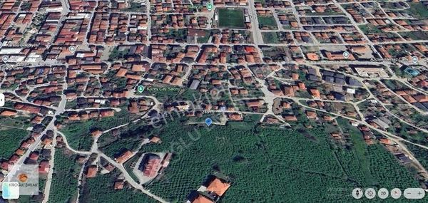 Karasu Merkez'de Manzaralı, Altyapısı Hazır Konut İmarlı Arsa