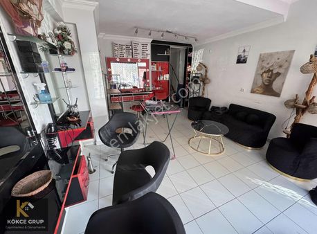 Kökce'den Satılık İşlek Caddede Asma Katlı 60m2 Dükkan