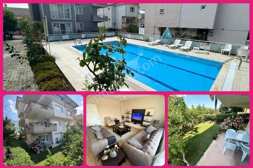 Beşevler Kültür'de Havuzlu Site İçi | 5+2 Özel Bahçeli Satılık Villa