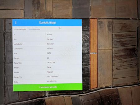 Sakyatanda Değerli Yatırımlık Arsa