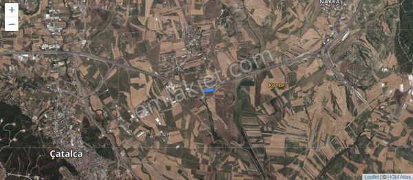 Çatalca Da Satılık Arsa