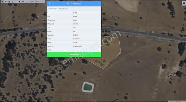 Sistem Emlak Dan Baskil Şevkat Da Uygun Tarla