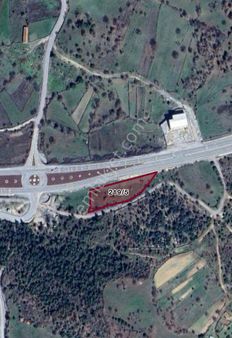 Vitrinden Balıkesir Asvaltına Cepheli 3140 M2 Arazi