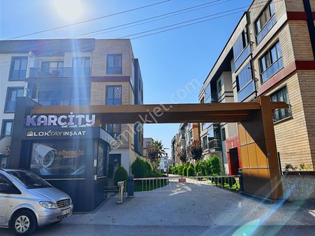 Kartepe F.s.m Mah. Karcity Evlerinde 1+1 Eşyalı Kiralık Daire