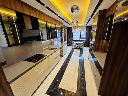 Teras Ovacık'ta Full Eşyalı Lüks Özel Tasarım Örnek Daire