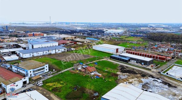 Samsun Tekkeköy Osb Merkezinde 1.560 M² Satılık Ticari Arsa
