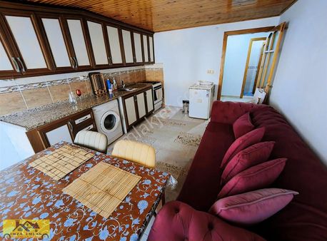 Alanya Merkezde Asansörlü, Full Eşyalı Kiralık Daire