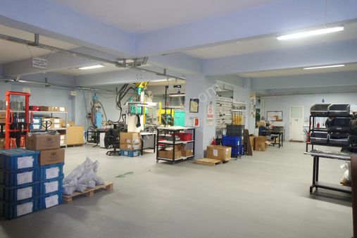 Dudullu Osb Des Sanayi Sitesi Kiralık İşyeri Kdv Avantajlı