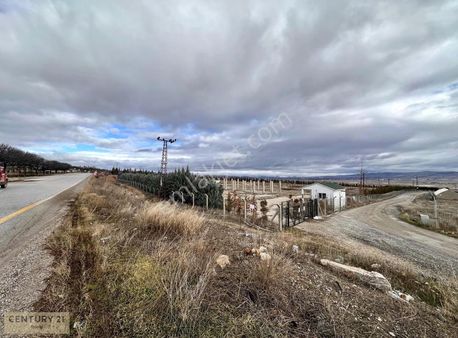 Gökçehöyükte Haymana Bulvarı Cepheli Satılık Sera