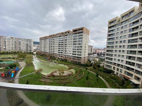 Sinpaş Liva Turkuaz 1+1 70m2 Dekorlu Kiralık