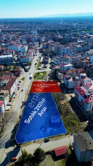 Promade Emlak'tan Çarşambanın Merkezinde Emsalsiz Arsa