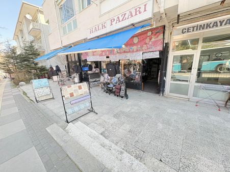 Göral Dan Sokullu Cad. Üzeri 200m² Satılık Dükkan (12m Cephe)