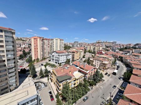 Etlik Tevfik Sağlam Cd. Yanı 3+1 Nezih Site Asansörlü 13.kat Manzaralı Satılık Daire!!!