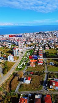 Atakum Alanlı Caddeye Cephe Deniz Manzaralı Satılık Villa Arsası