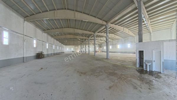 Organize Sanayi Böl'de 3.000 M² Kapalı Alanlı Kiralık Fabrika