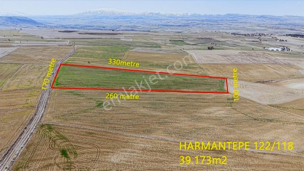 *nova* Harmantepe'de Büyük Ölçekli Araziler