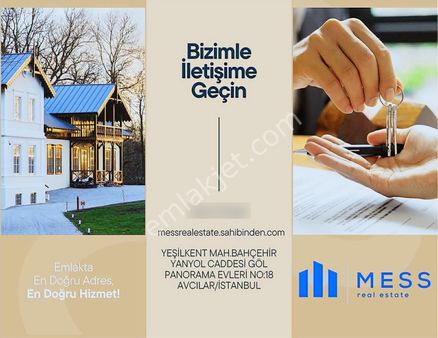 Göl Panorama Evleri'nde 2+1 Peyzaj Cephe