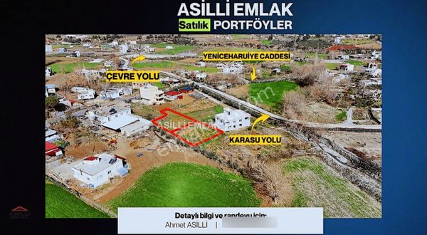 Yeniceharuniye Caddes,ne Yakın 2 Adet Satılık Arsa