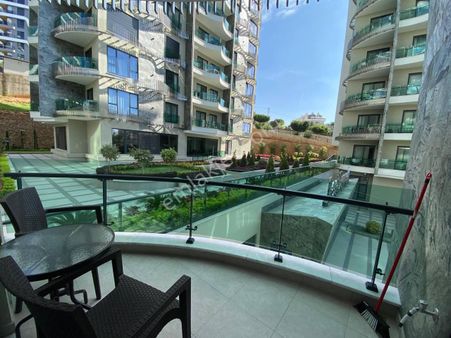 Alanya Tosmur Best Home 45 Sitesinde 1+1 Eşyalı Daire