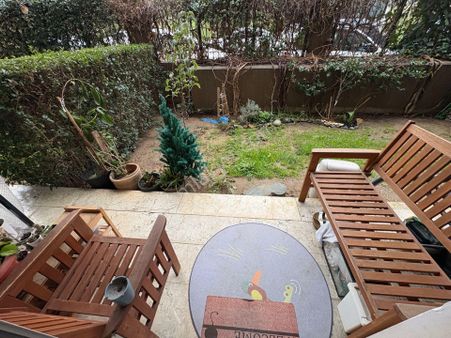 Seeworld By Consept 65m2 1+1 Kiralık Bahçekatı