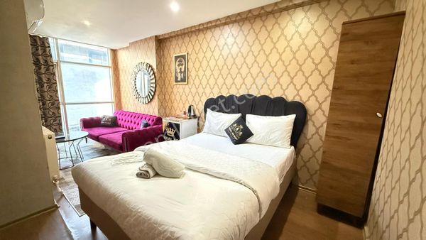 Otel Konforunda Günlük Daireler Karayolları Mah. 7/24 Hizmet