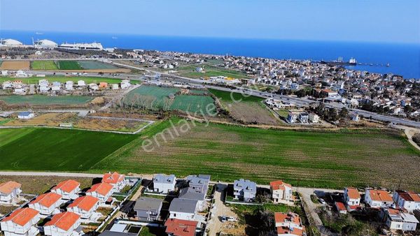Müstakil Tek Tapu 329 Metre 3 Kat İmarlı Deniz Manzaralı