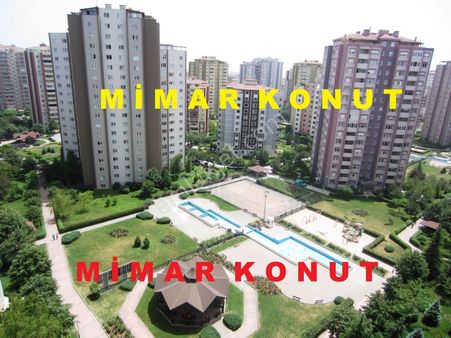 Yeşilkent Sitesi 3+1=185m2 Satılık Daire Masrafsız Hemen Teslim
