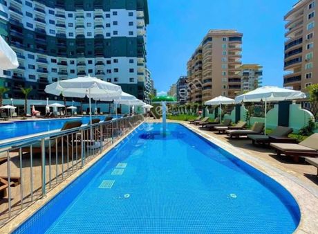 Alanya Mahmutlar Da Satılık Muhteşem Otel Konsepti 1+1