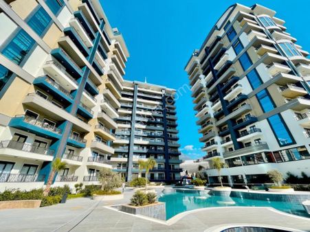 Alanya / Mahmutlar / Albimo Loft Satılık 1+1