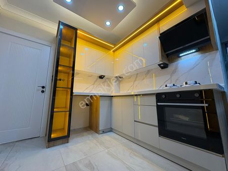 Parstan Akçayda Ön Cephe Masrafsız Arakat Doğalgazlı 2+1