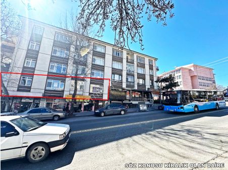 Aşağı Eğlence'de Etlik Şehir Hast. Yakını Tevfik Sağlamda 3+1 Geniş M² 1.katta Yola Cephe Kiralık